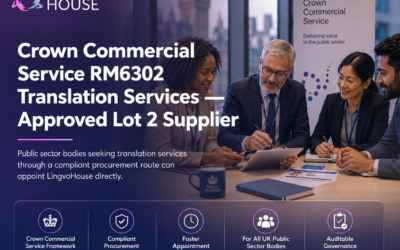 It Took Us Over a Year to Get on the Crown Commercial Service Framework.