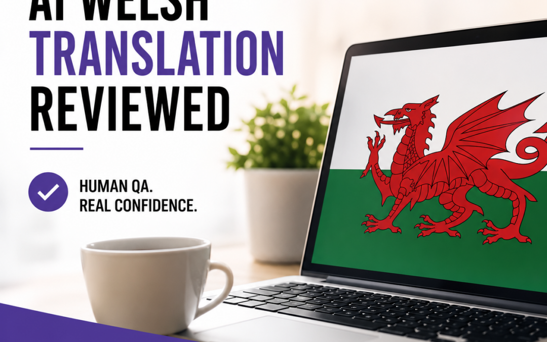 Human Review of AI-Generated Website Translations for a UK Charity