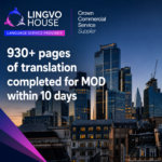 930 Pages of MOD Technical Documentation Translated and Formatted in 10 Days
